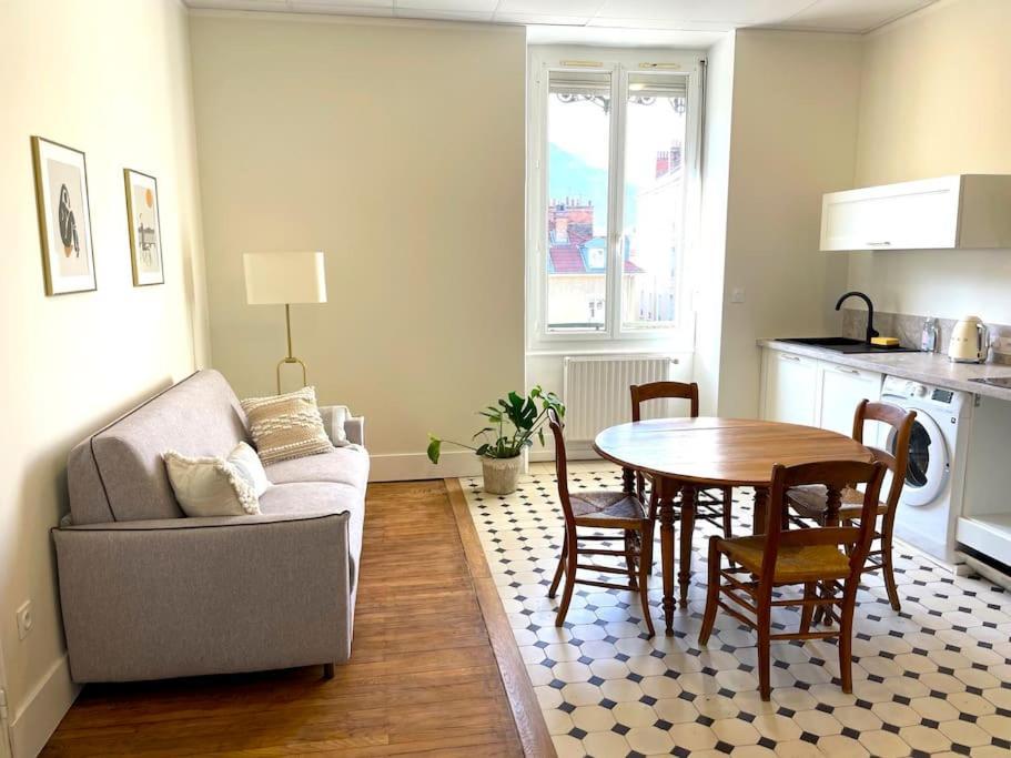 Appartement Entierement Renove Proche Gare Grenoble Exterior photo